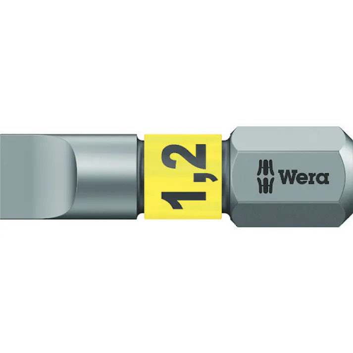 【CAINZ-DASH】Wera社 800/1 BTZ ビット 1.2 056068【別送品】