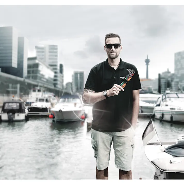 【CAINZ-DASH】Wera社 950PKL ヘックスキー 7.0 022063【別送品】