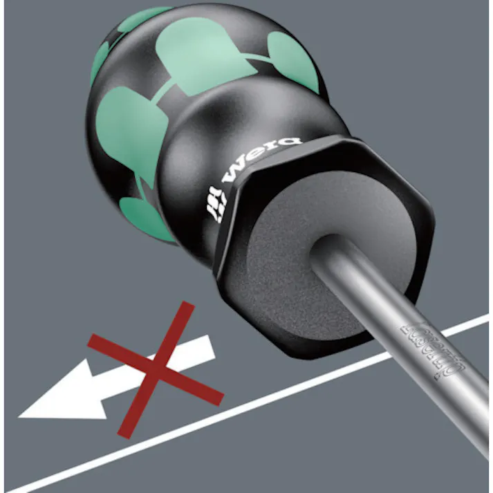 【CAINZ-DASH】Wera社 マイナスドライバー2.0×60 008006【別送品】