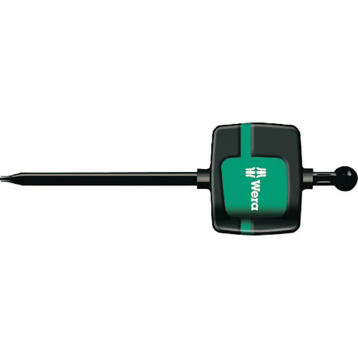 【CAINZ-DASH】Wera社 1267A トルクスプラスフラッグドライバー 7 026361【別送品】