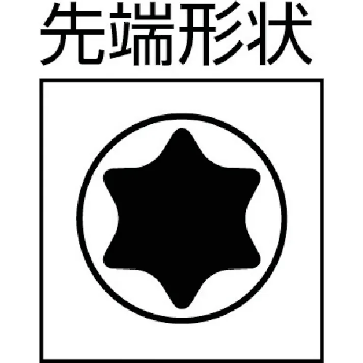 【CAINZ-DASH】Wera社 977 チゼルドライバー トルクス40X150 024405【別送品】