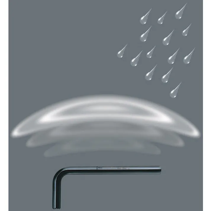 【CAINZ-DASH】Wera社 950BM ヘックスキー 1.5 027201【別送品】