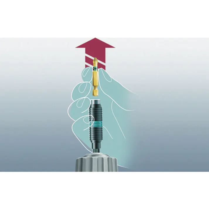 【CAINZ-DASH】Wera社 889/4/1K ラピッドアダプタービットホルダー 052502【別送品】