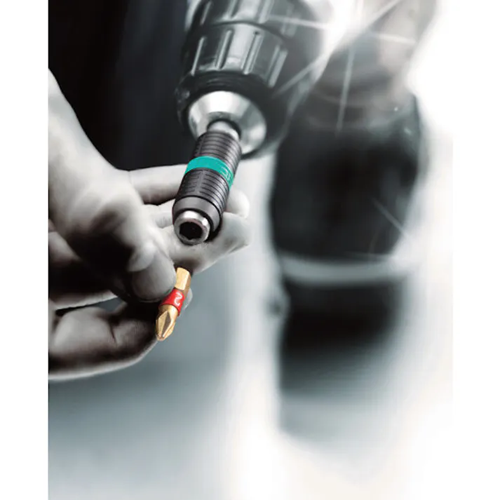 【CAINZ-DASH】Wera社 897/4R ラピダプタービットホルダー 053923【別送品】