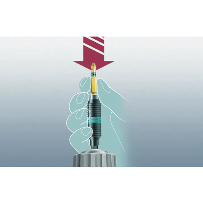 【CAINZ-DASH】Wera社 887/4RR ラピダプター ビットホルダー 052490【別送品】