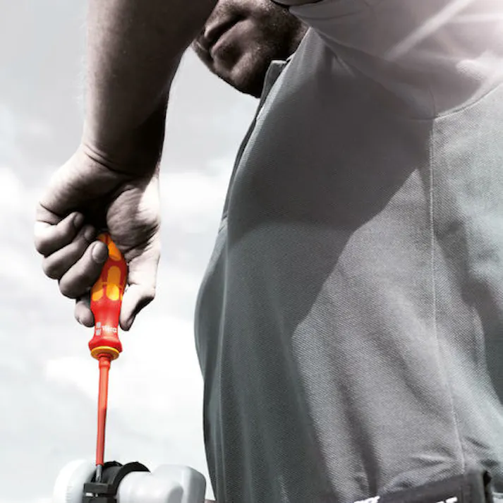 【CAINZ-DASH】Wera社 クラフトフォームコンパクト VDE68I 1X154 003415【別送品】