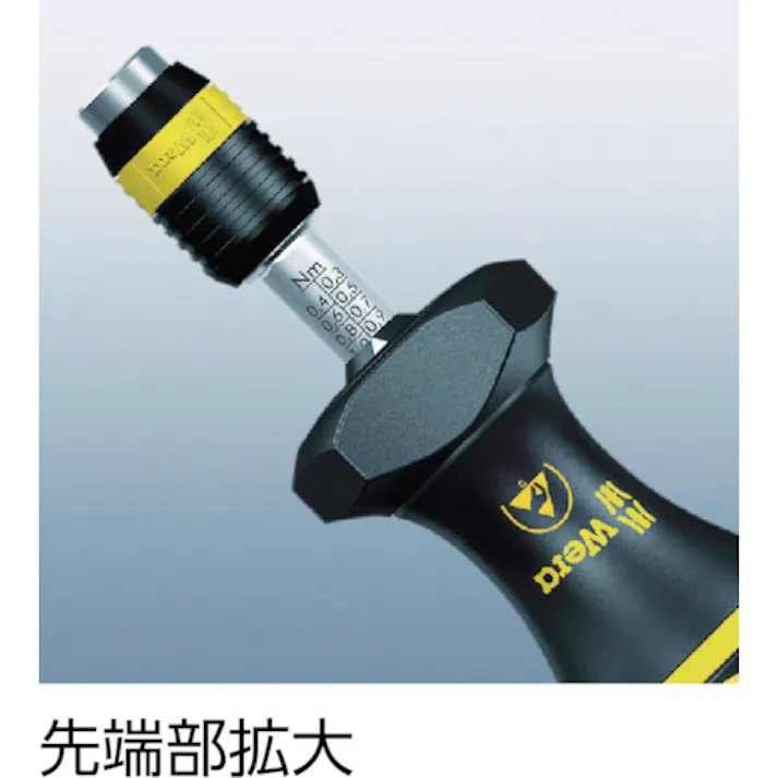 【CAINZ-DASH】Wera社 7400 クラフトフォーム ESDトルクビットフォルダー 1.2~3. 074731【別送品】