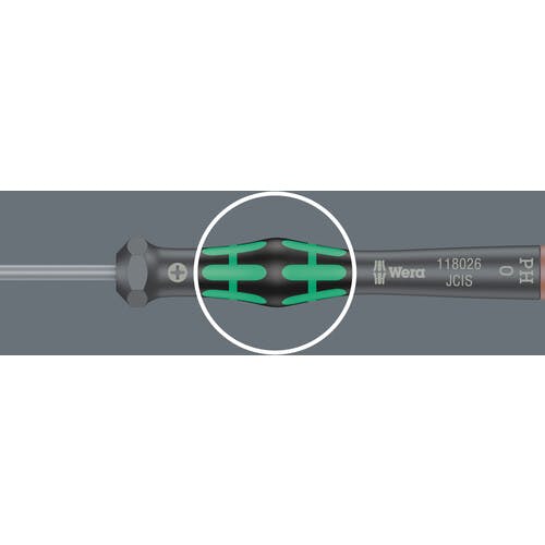 CAINZ-DASH】Wera社 2035 ミクロドライバー －0．16X0