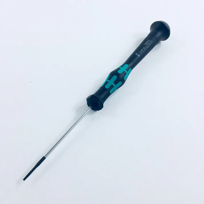Wera ミクロ精密ドライバー -0.23×60mm