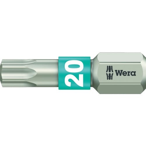 Wera社 3867/1 ステンレストーションビット トルクス20X25 071034 トーションビット Wera社 3867/1 ステンレストーションビット トルクス20X25 071034 トーションビット