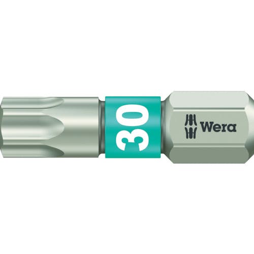 Wera社 3867/1 ステンレストーションビット トルクス30X25 071037 トーションビット Wera社 3867/1 ステンレストーションビット トルクス30X25 071037 トーションビット