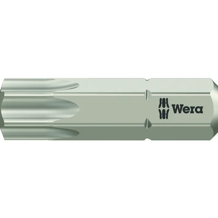 【CAINZ-DASH】Wera社 3867/1 ステンレストーションビット トルクス40X25 071038【別送品】