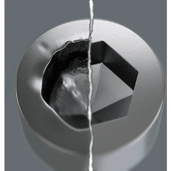 【CAINZ-DASH】Wera社 3840/1 ステンレストーションビット ヘキサゴン3.0X25 071073【別送品】