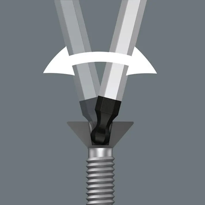 【CAINZ-DASH】Wera社 3950 ステンレスヘックスキー 4.0X137 022704【別送品】