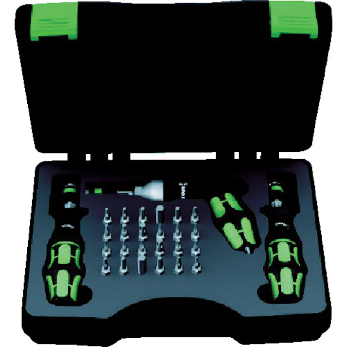 【CAINZ-DASH】Wera社 7440/41/42 クラフトフォーム トルクスクリュードライバーセッ 074739【別送品】