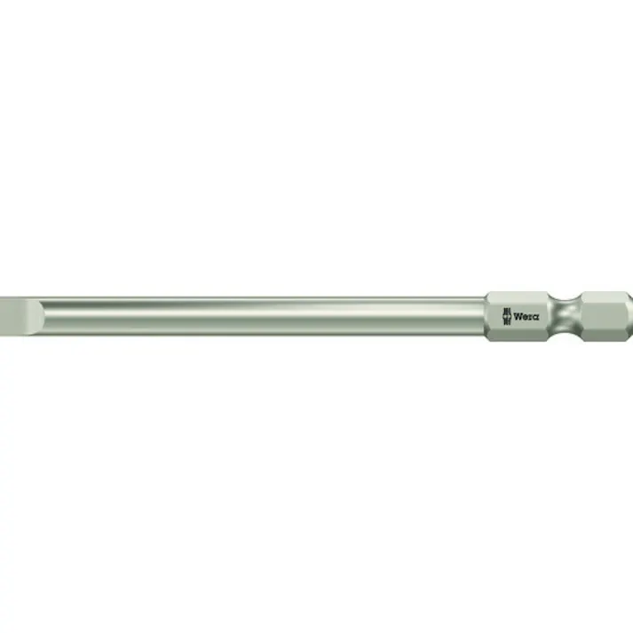 【CAINZ-DASH】Wera社 3800/4 ステンレスビット マイナス5.5X89 071080【別送品】
