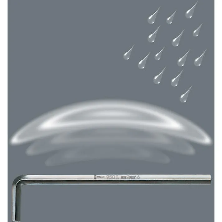 【CAINZ-DASH】Wera社 ボールポイント六角棒レンチ 3950 ステンレスヘックスキー 対辺寸法3/32インチ 022710【別送品】