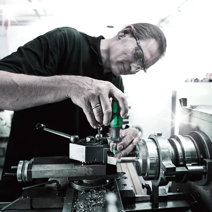 【CAINZ-DASH】Wera社 7400 トルクビットフォルダー 4.0~8.8Nm 074705【別送品】