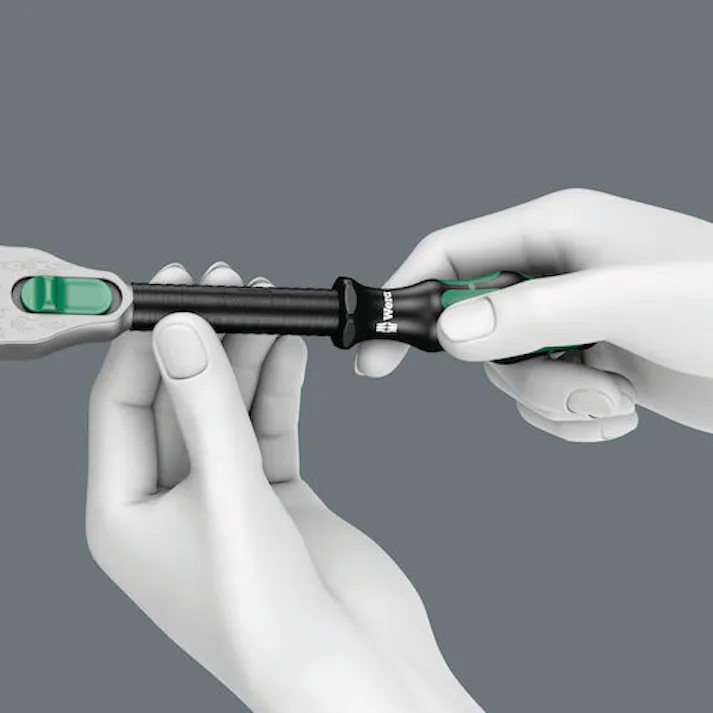 【CAINZ-DASH】Wera社 8100SC2 サイクロップラチェットセット 1/2 003645【別送品】