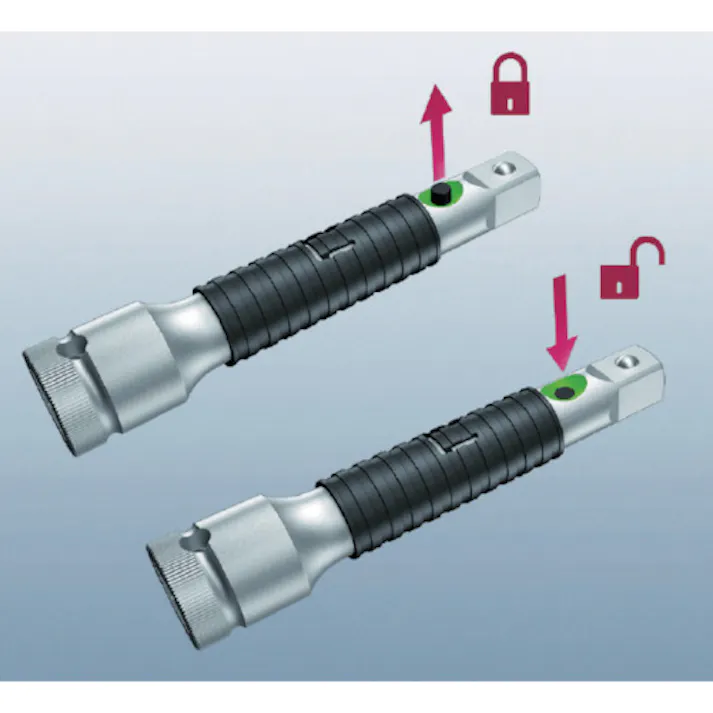 【CAINZ-DASH】Wera社 ロックエクステンションバー3/8 ショート 003591【別送品】