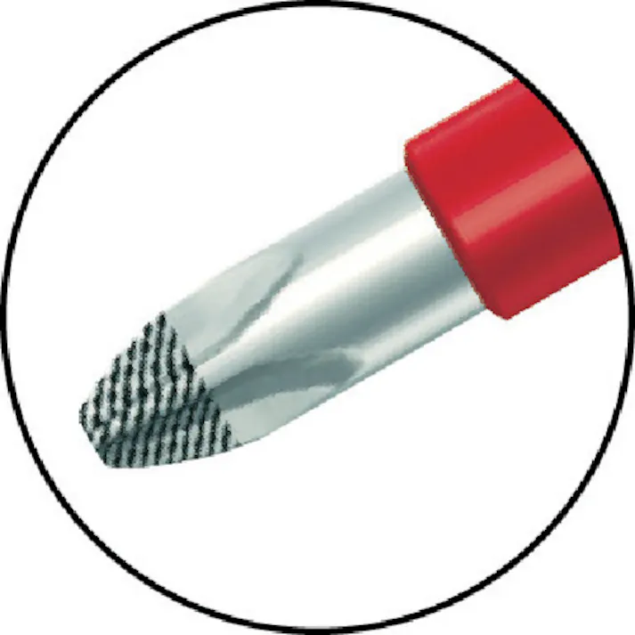 【CAINZ-DASH】Wera社 3162VDE ステンレス プラスドライバー2X100 022734【別送品】