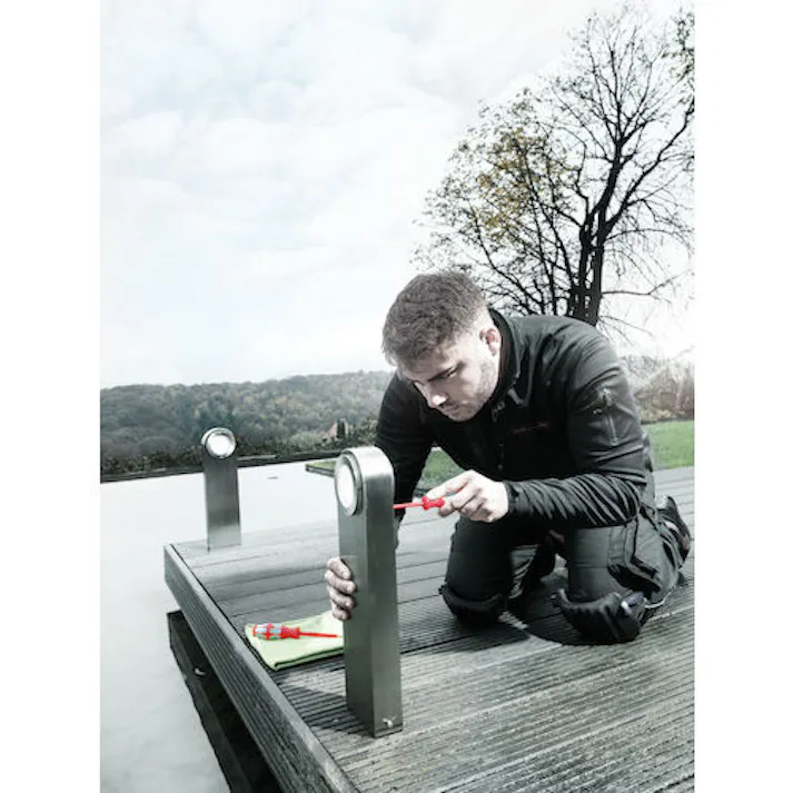 【CAINZ-DASH】Wera社 3162VDE ステンレス プラスドライバー2X100 022734【別送品】