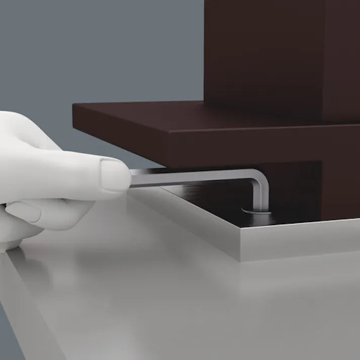 【CAINZ-DASH】Wera社 950PKLS/9SMSB ヘックスキーセット(ブリスター) 073594【別送品】