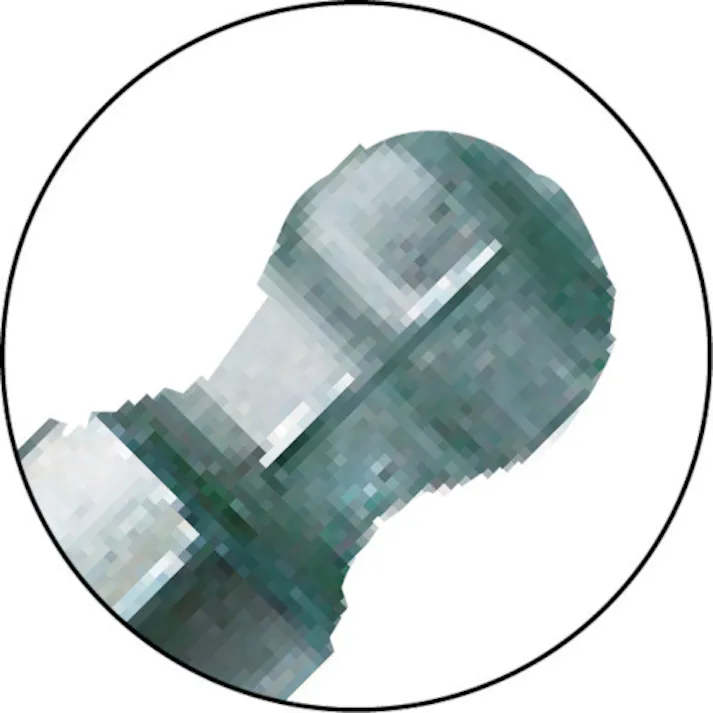 【CAINZ-DASH】Wera社 950PKLS ショートアームボールポイントヘックスキー 3.0 022043【別送品】