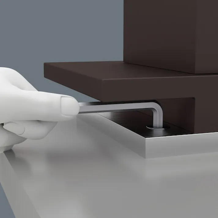 【CAINZ-DASH】Wera社 950PKLS ショートアームボールポイントヘックスキー 6.0 022046【別送品】