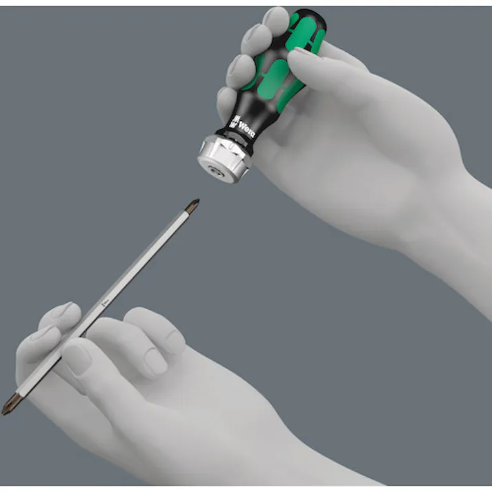 【CAINZ-DASH】Wera社 80RA ラチェットスクリュードライバー 002901【別送品】