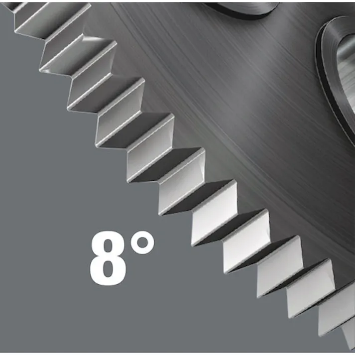 【CAINZ-DASH】Wera社 80RA ラチェットスクリュードライバー 002901【別送品】