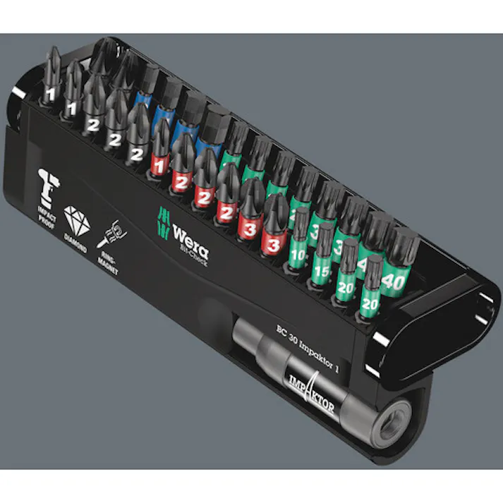 【CAINZ-DASH】Wera社 BC インパクト30 ビットチェック 057690【別送品】