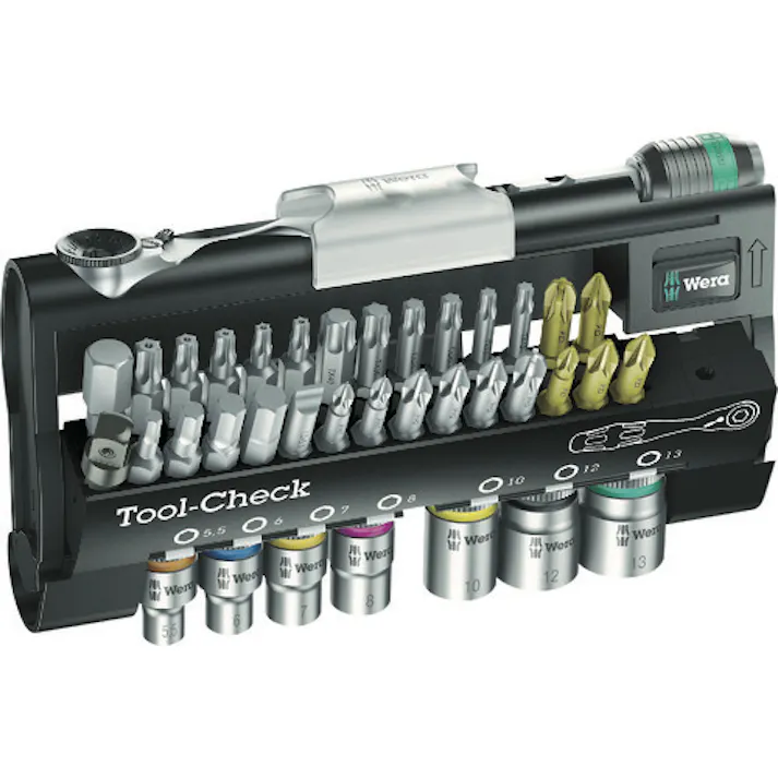 【CAINZ-DASH】Wera社 TOOL CHECK 073220【別送品】