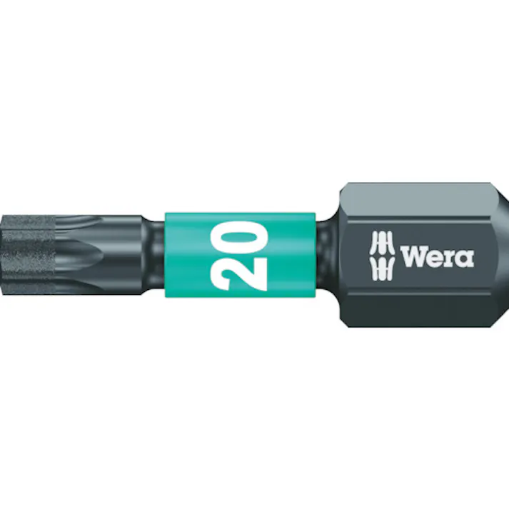 【CAINZ-DASH】Wera社 867/1IMPDC インパクトトルクスビット TX20 057624【別送品】