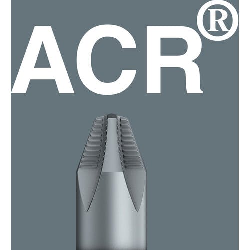 CAINZ-DASH】Wera社 853／4 ACR SL プラスビットPH 2