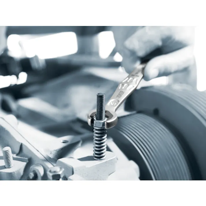 【CAINZ-DASH】Wera社 コンビネーションラチェットレンチ 17 長さ224 073277【別送品】