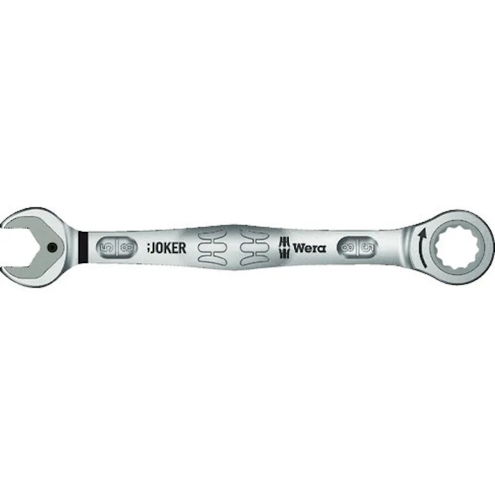 【CAINZ-DASH】Wera社 コンビネーションラチェットレンチ(インチサイズ) 5/8 073285【別送品】