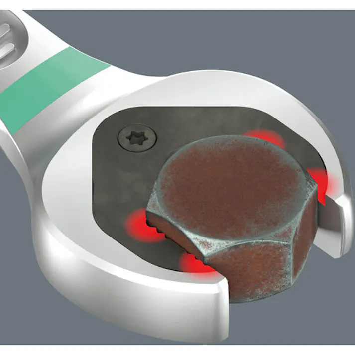 【CAINZ-DASH】Wera社 コンビネーションラチェットレンチ(インチサイズ) 3/4 073287【別送品】