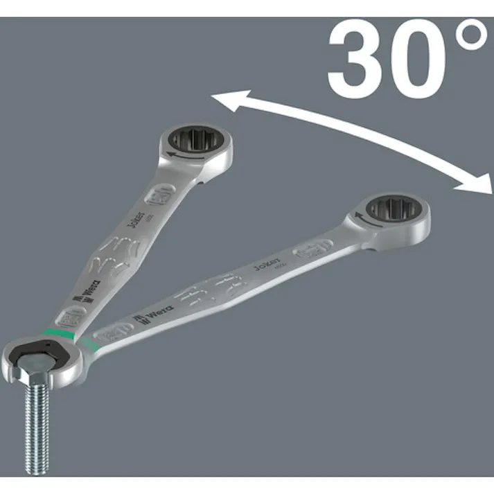 【CAINZ-DASH】Wera社 コンビネーションラチェットレンチ(インチサイズ) 3/4 073287【別送品】