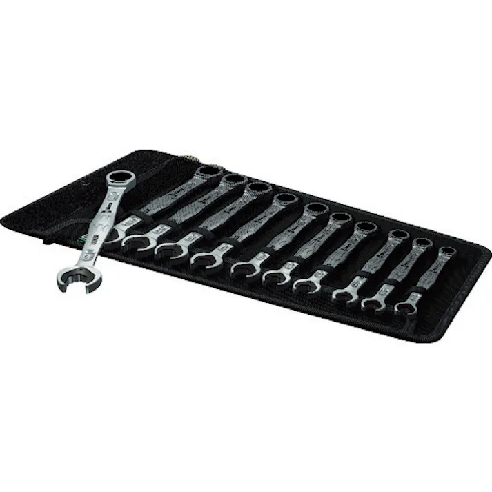 【CAINZ-DASH】Wera社 コンビネーションラチェットレンチセット 11本組 020013【別送品】