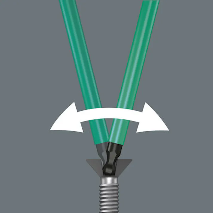 【CAINZ-DASH】Wera社 950SPKL ヘックスキー 3.0 022606【別送品】