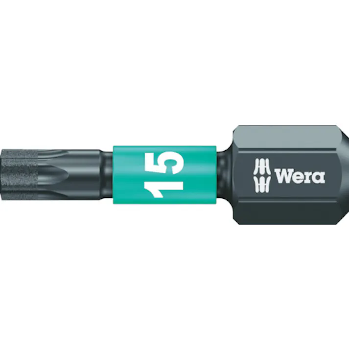 【CAINZ-DASH】Wera社 867/1IMPDC インパクトトルクスビット TX15 057623【別送品】