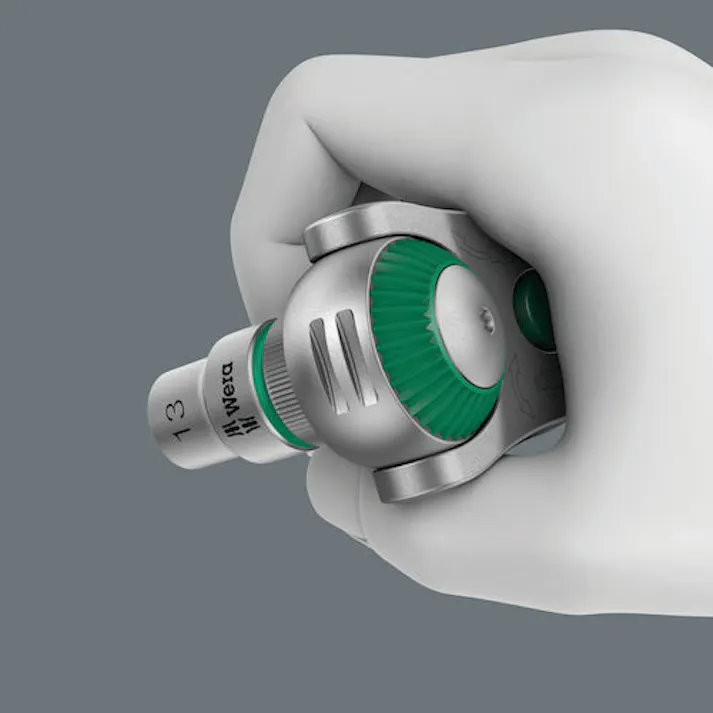 【CAINZ-DASH】Wera社 8100SC6 サイクロップラチェット「スピード」セット 1/2 004076【別送品】