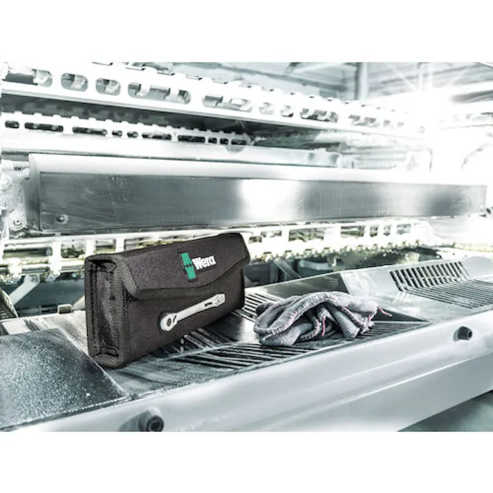 【CAINZ-DASH】Wera社 8100SB10 サイクロップラチェット「メタル」セット 3/8 004050【別送品】