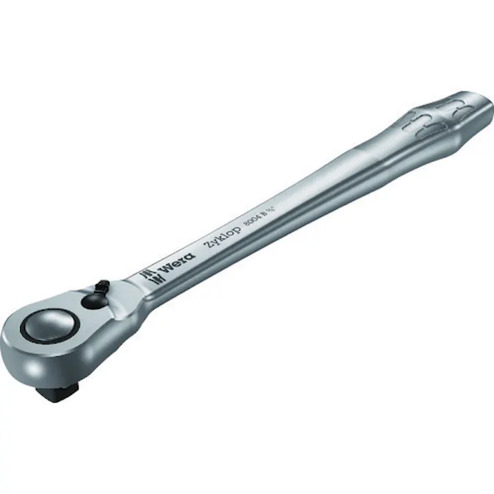 【CAINZ-DASH】Wera社 8004B サイクロップラチェット「メタル」 3/8 チェンジレバー 004034【別送品】