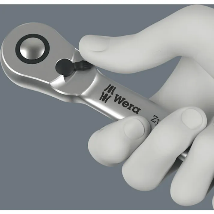 【CAINZ-DASH】Wera社 8004C サイクロップラチェット「メタル」 1/2 チェンジレバー 004064【別送品】