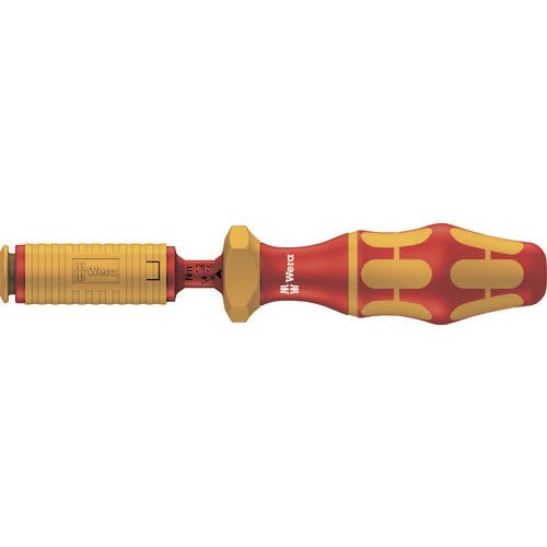 Wera社 7440 VDE絶縁トルクドライバー(プレセット)0.3~1.2Nm 074752 トルクドライバー Wera社 7440 VDE絶縁トルクドライバー(プレセット)0.3~1.2Nm 074752 トルクドライバー
