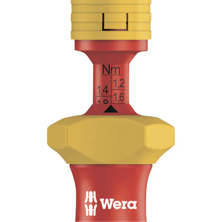 【CAINZ-DASH】Wera社 7440 VDE絶縁トルクドライバー(プレセット)0.3~1.2Nm 074752【別送品】
