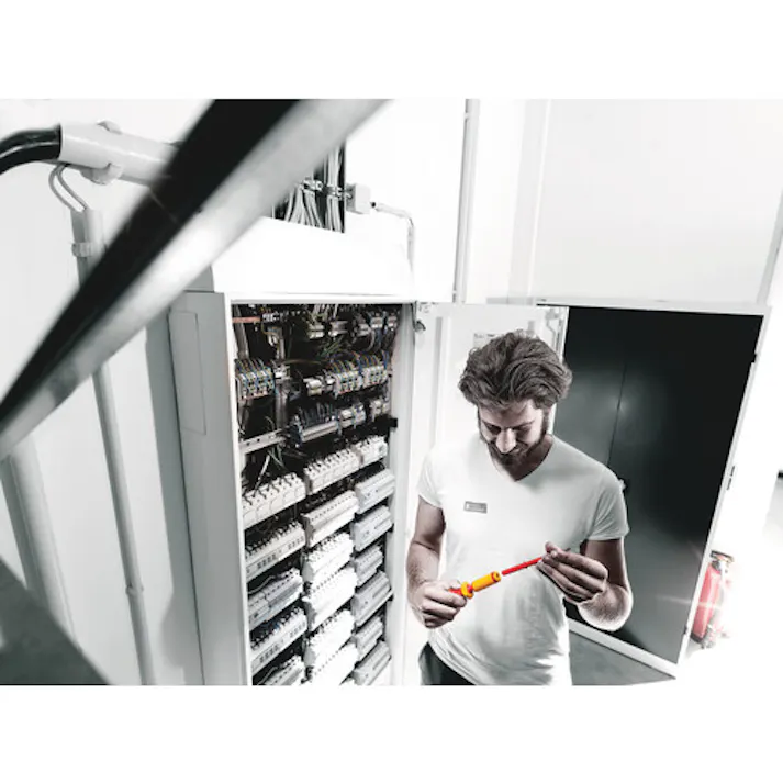 【CAINZ-DASH】Wera社 7440 VDE絶縁トルクドライバー(プレセット)0.3~1.2Nm 074752【別送品】