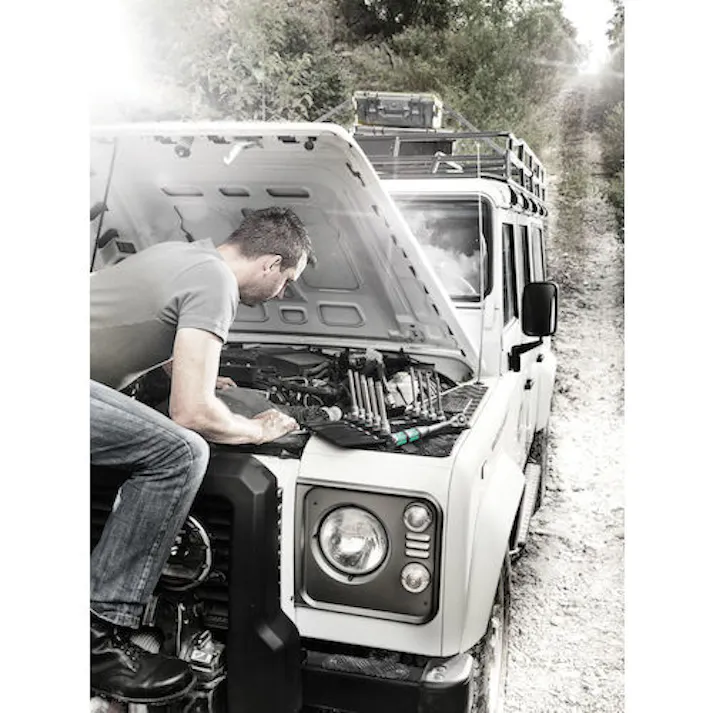 【CAINZ-DASH】Wera社 8006 SC1 サイクロップラチェット「ハイブリッド」セット 1/2 004090【別送品】